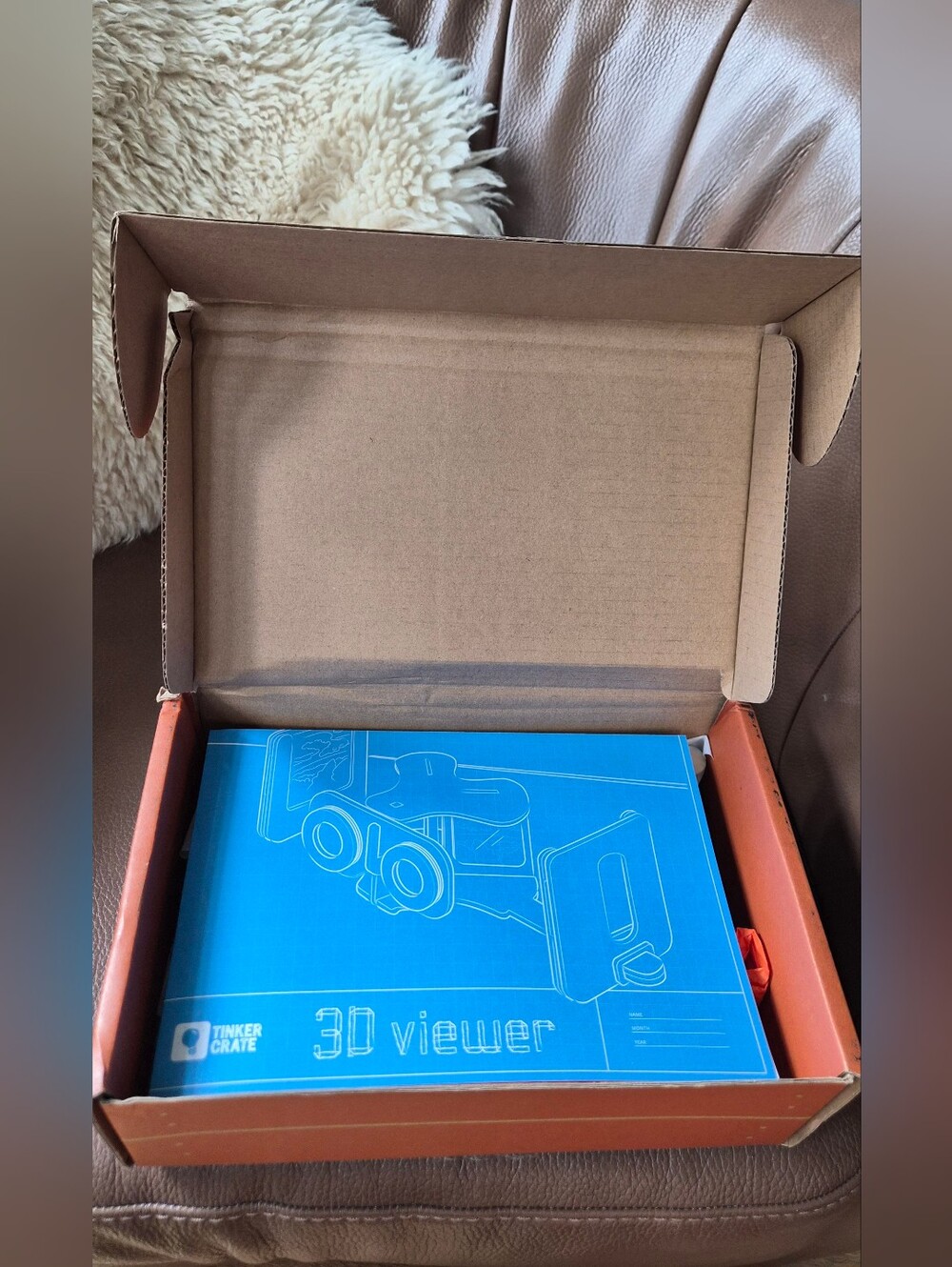 *New* KiwiCo - '3D Viewer' Tinkerbox For Ages 9-14